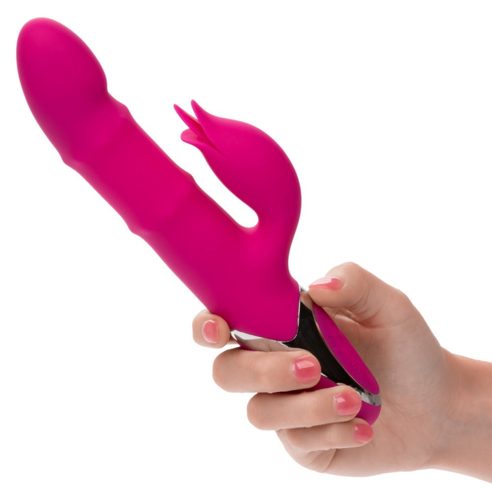 Enchanted Embrace Up and Down Beaded Rabbit Vibrator