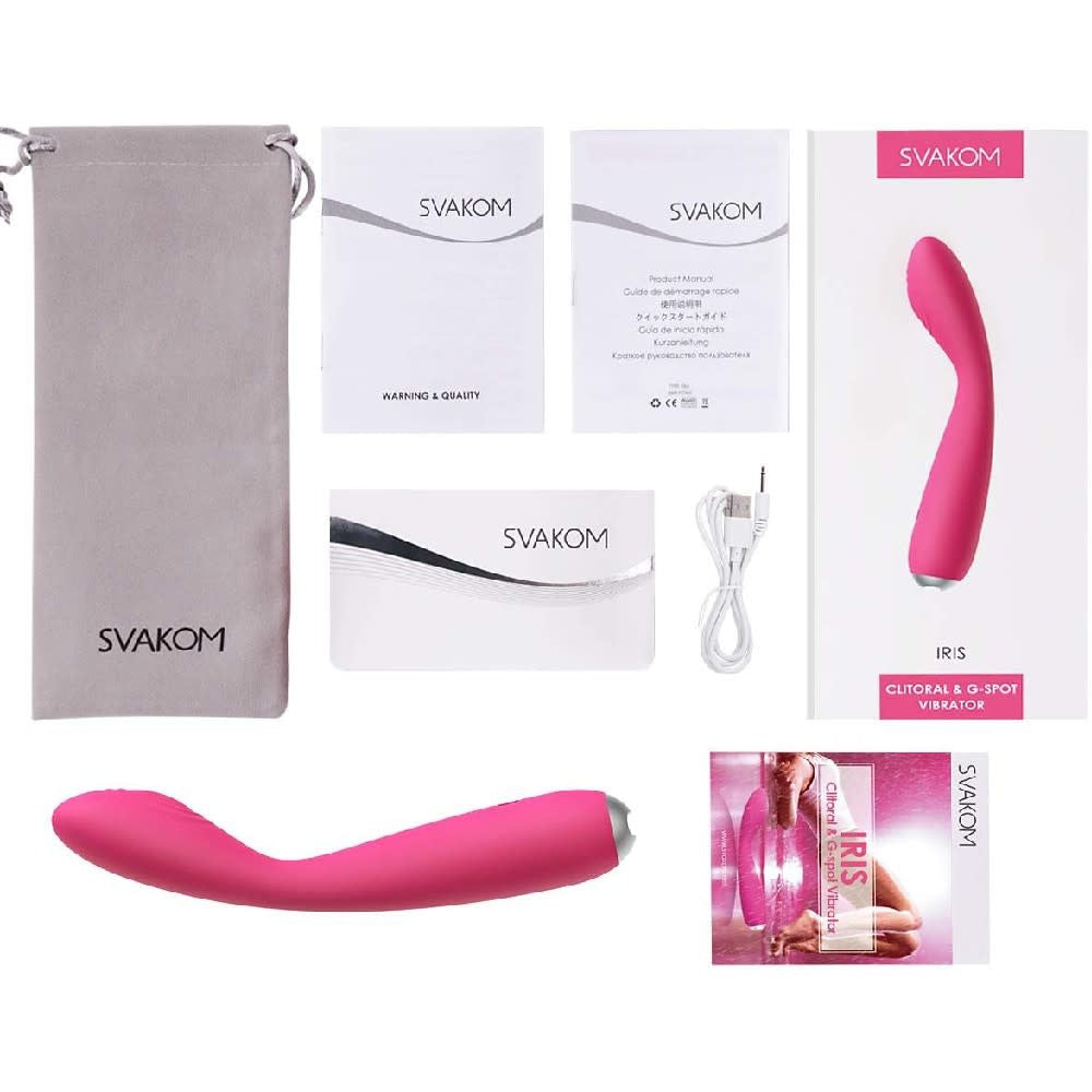 Iris Ultra-Soft Bendable G-Spot Vibrator