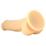 Colours Pleasures 5 inch Dildo - White