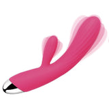 Angel Rabbit Warming Vibrator Red