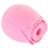 The Rose Bloomgasm Suction Vibrator - Pink