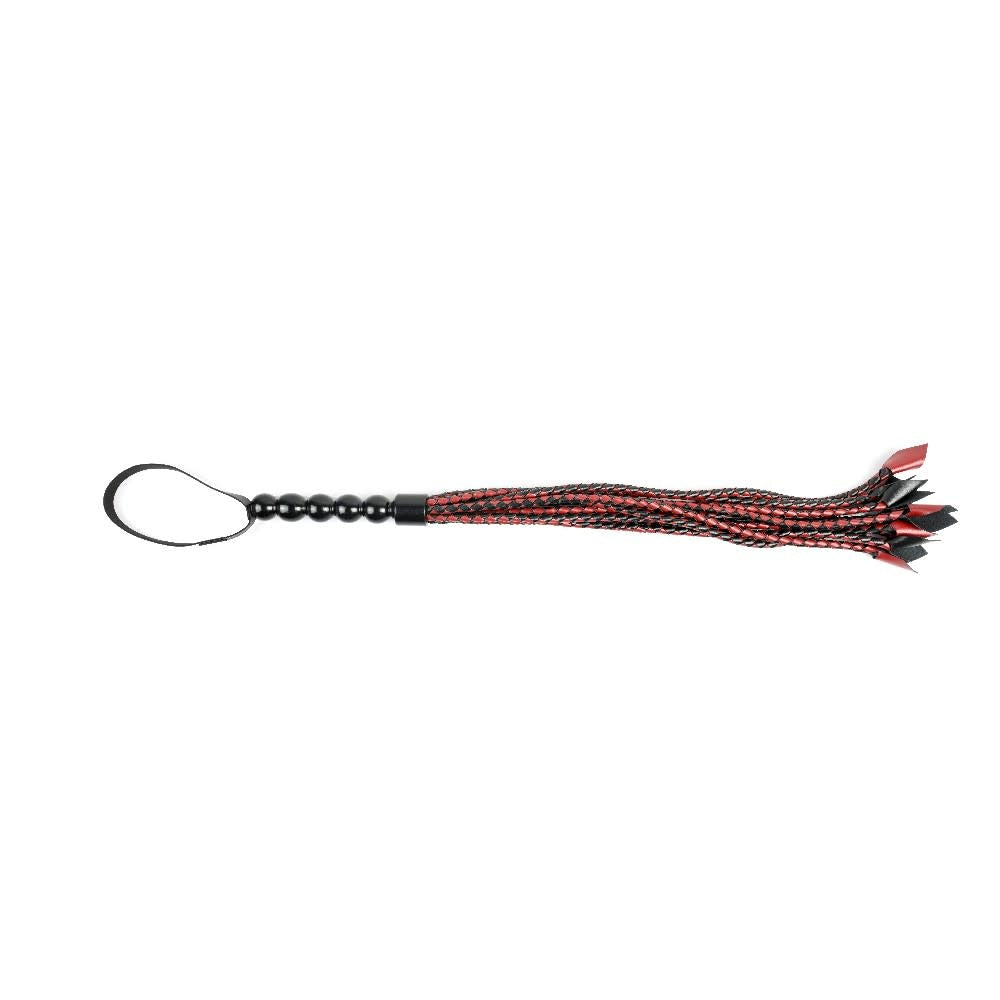 Saffron Braided Flogger