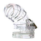 Male Chastity Locking Partial Enclosure 3.5"