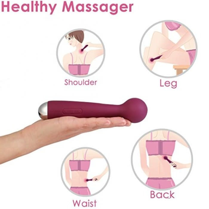 Emma Mini Wand Vibrator