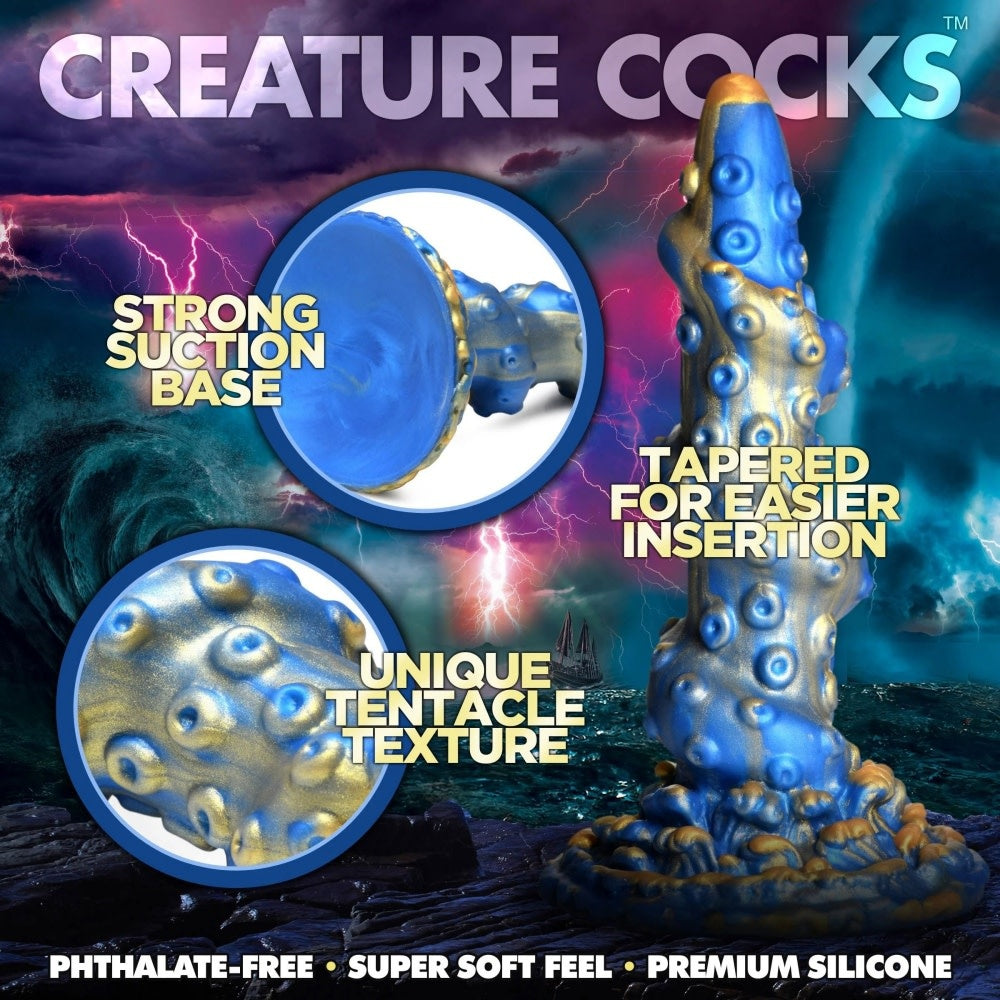 Creature Cocks - Lord Kraken Tentacled Silicone Dildo