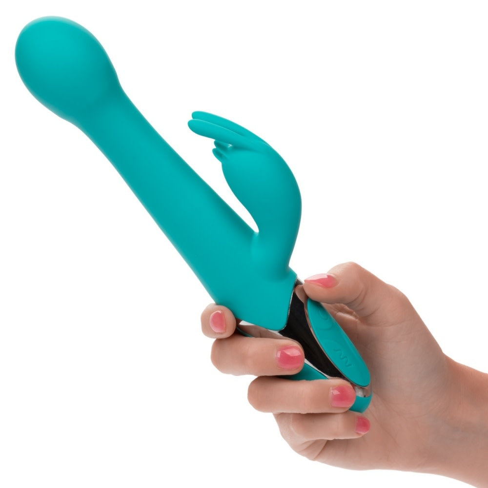 Enchanted Oscillate Thrusting Rotating Beads Rabbit Vibrator