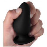 Squeeze-It Squeezable Silicone Anal Plug - Small