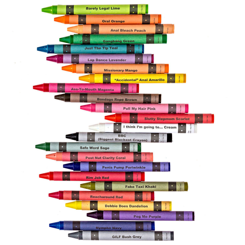 Offensive Crayons