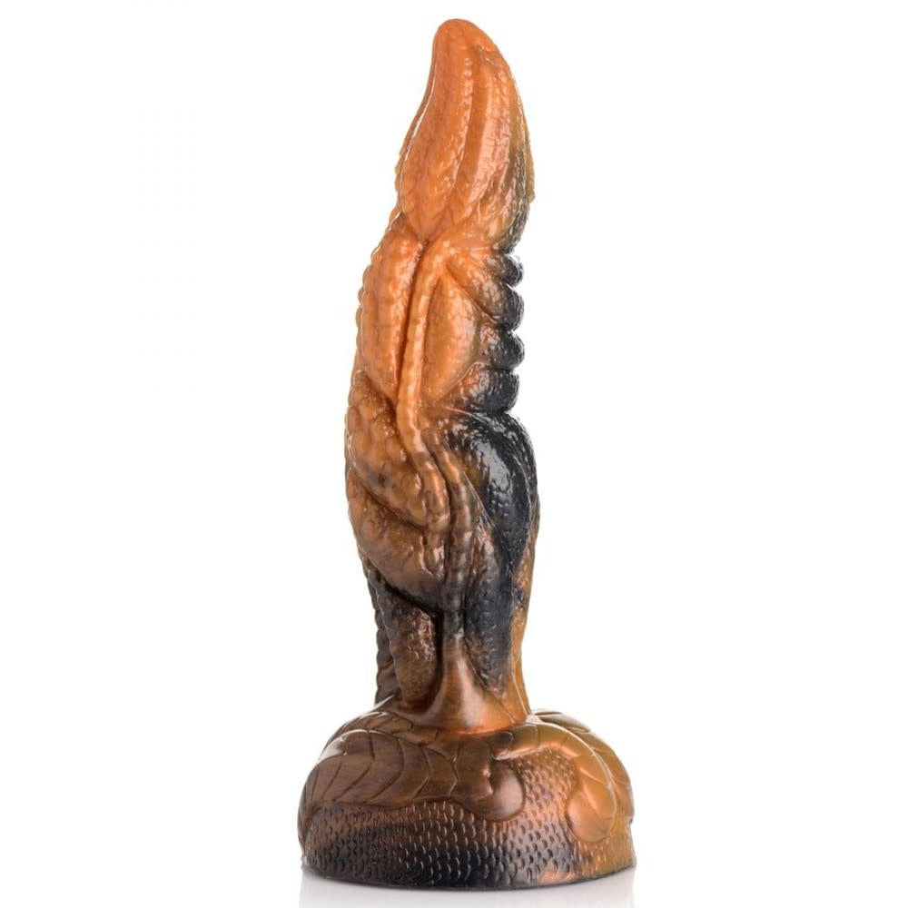 Creature Cocks - Ravager Rippled Tentacle Silicone Dildo