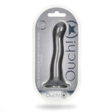 Ultra Soft Curvy G-Spot Dildo - 7 Inch