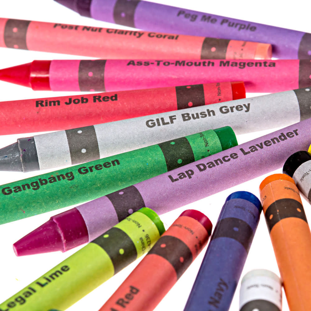 Offensive Crayons