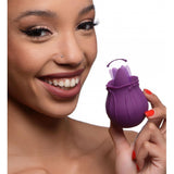 The Rose Bloomgasm Licking Vibrator - Purple