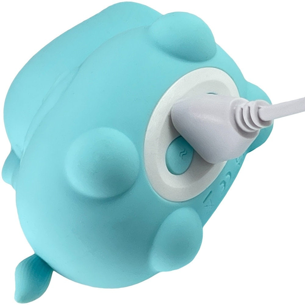 Unihorn - Mount'n Peak Twirling Tongue Vibe - Light Blue