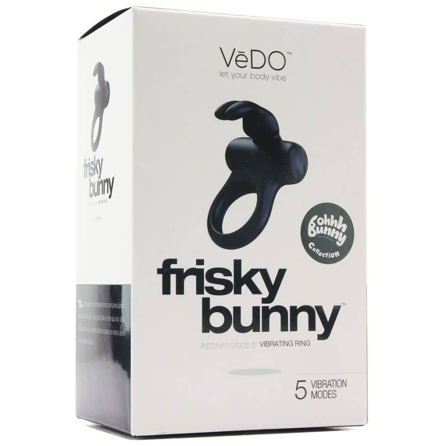 FRISKY BUNNY Rechargeable Vibrating Ring