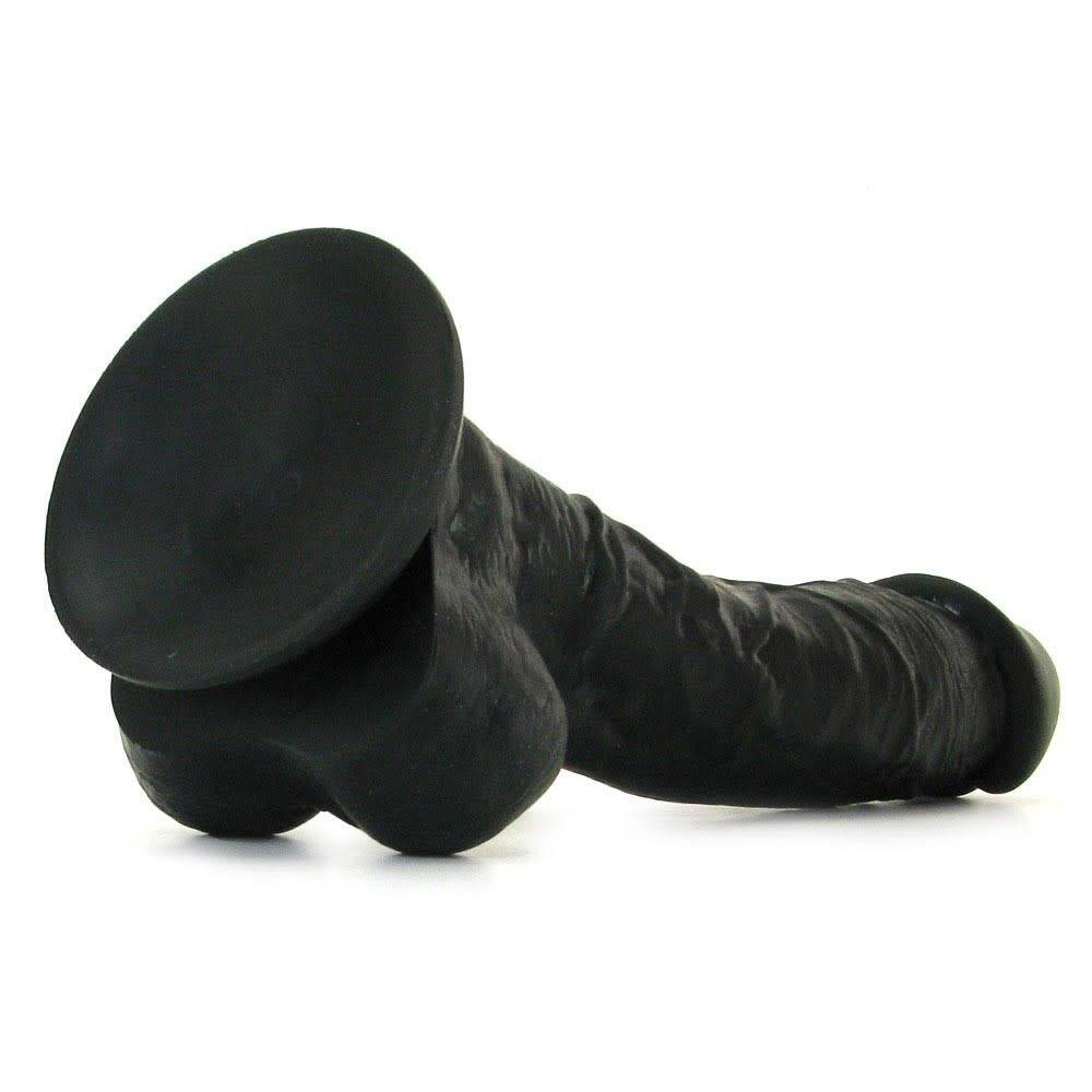 Colours Pleasures 5 inch Dildo - Black