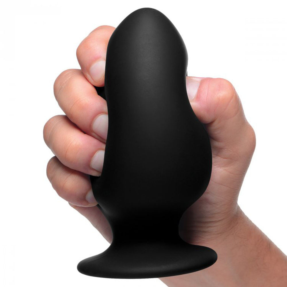 Squeeze-It Squeezable Silicone Anal Plug - Small