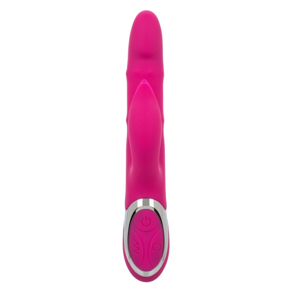 Enchanted Embrace Up and Down Beaded Rabbit Vibrator