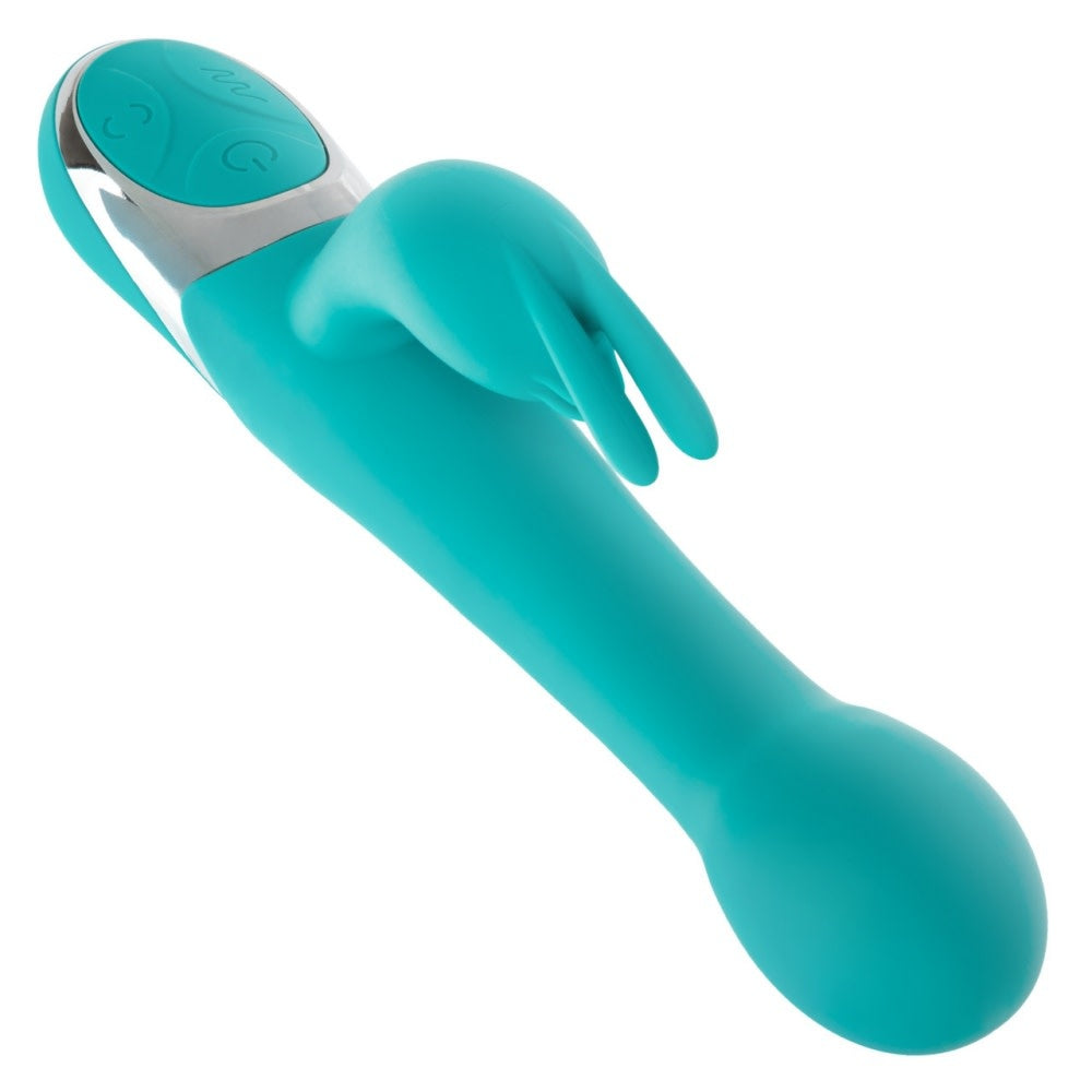 Enchanted Oscillate Thrusting Rotating Beads Rabbit Vibrator