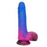 Naughty Bits Ombré Hombre Vibrating Dildo