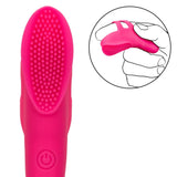 Neon Vibes The Nubby Vibe Finger Vibrator