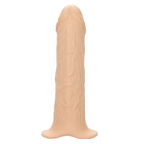 Performance Maxx Lifelike Penis Extension 8" Ivory w/Harness