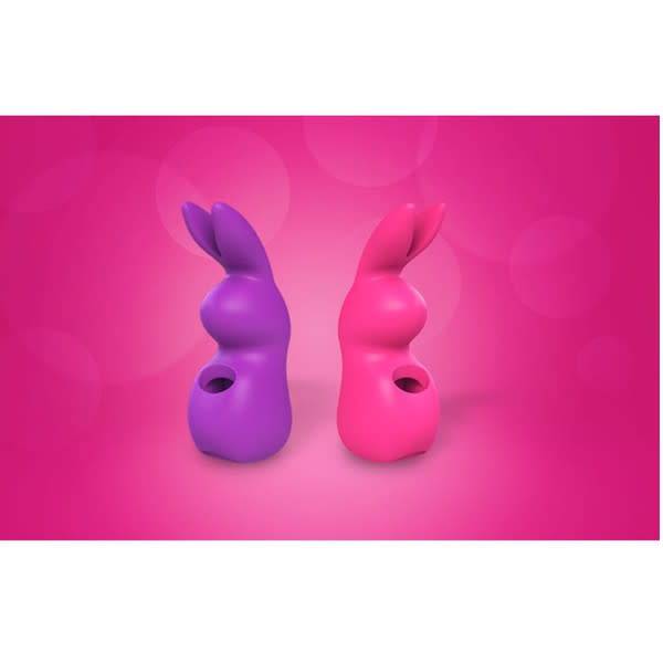 SPUNKY BUNNY Rechargeable Finger Vibe