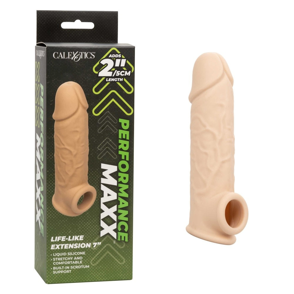 Performance Maxx Lifelike Penis Extension 7"