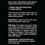 Anal Relaxer  Silicone Lubricant - 1.7 Oz.