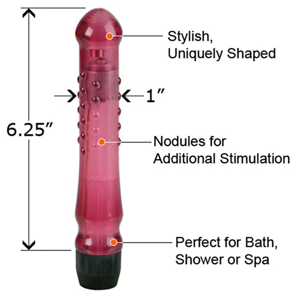 Waterproof Turbo Glider Crush Vibrator