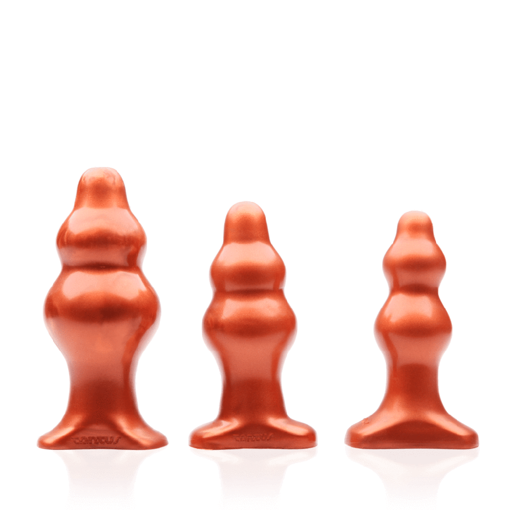 Severin Super Soft Anal Plug Copper