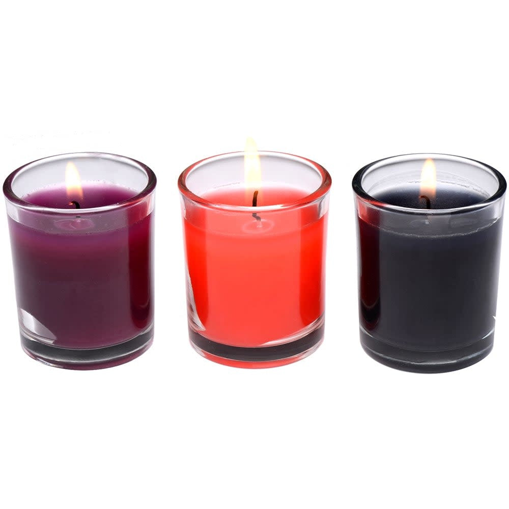 Master Series Flame Drippers Candle Set - Multi Color