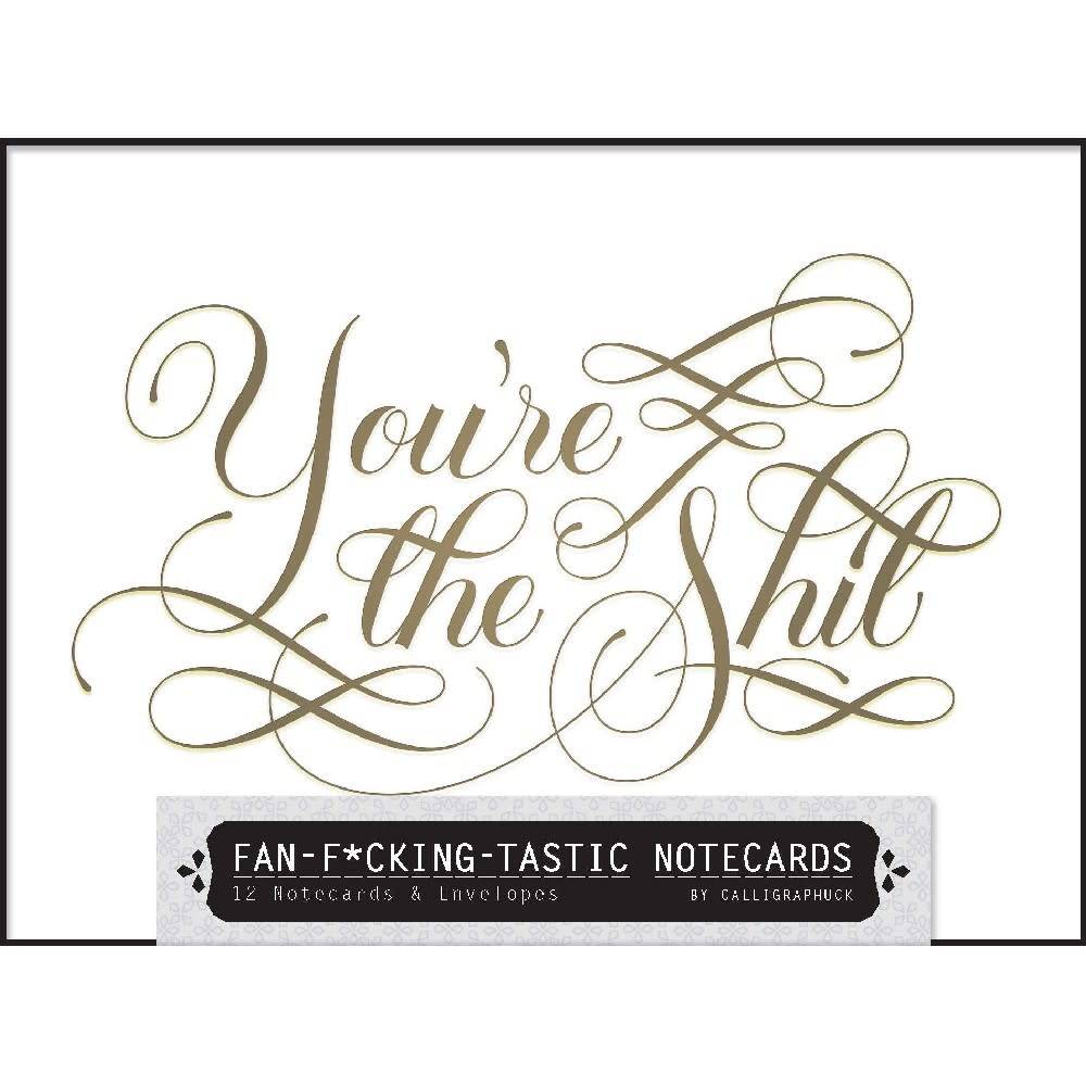 Fan-Fucking-Tastic Notecards