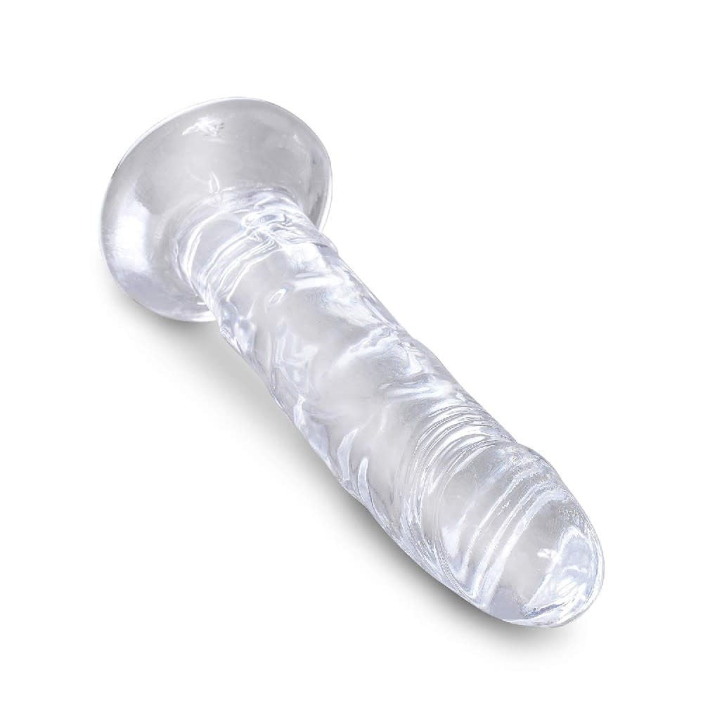 King Cock Clear 6" Cock