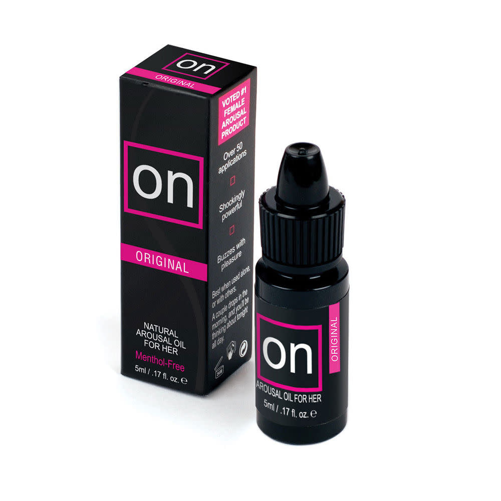 On For Her Original Arousal Oil 5ml Bottle