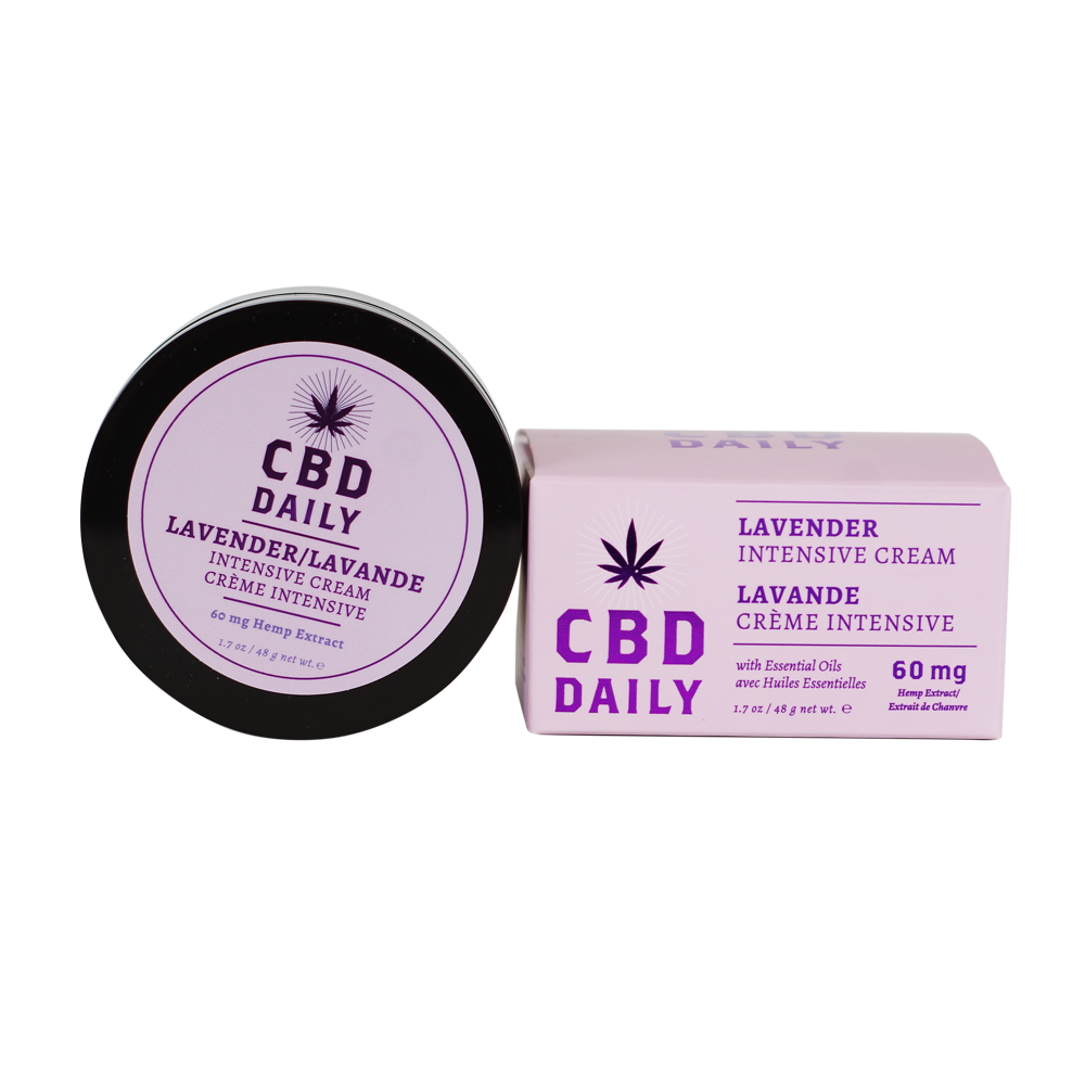 CBD Daily Concentrated Cream - Lavender -1.7 oz