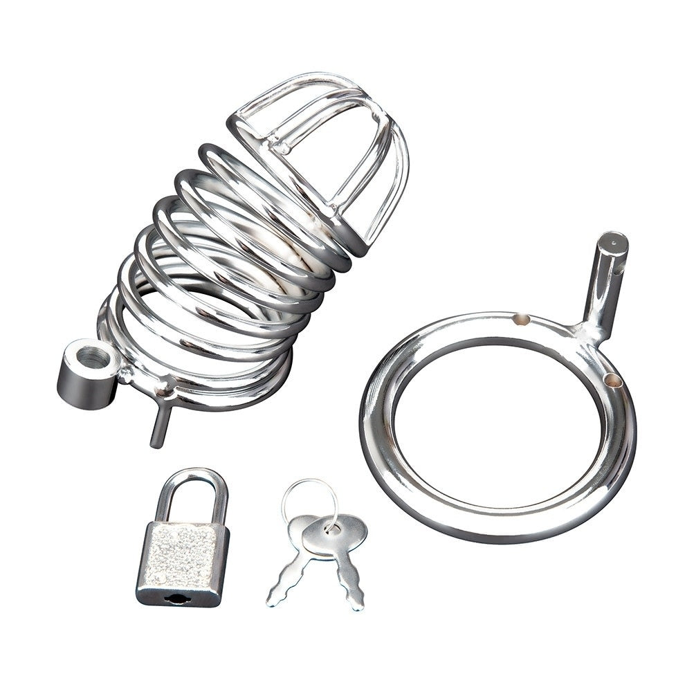 Deluxe Chastity Cage