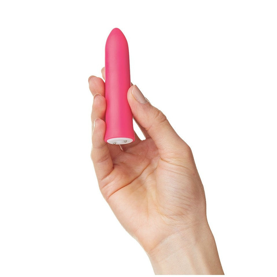 Point 20-Function Rechargeable Vibrating Bullet