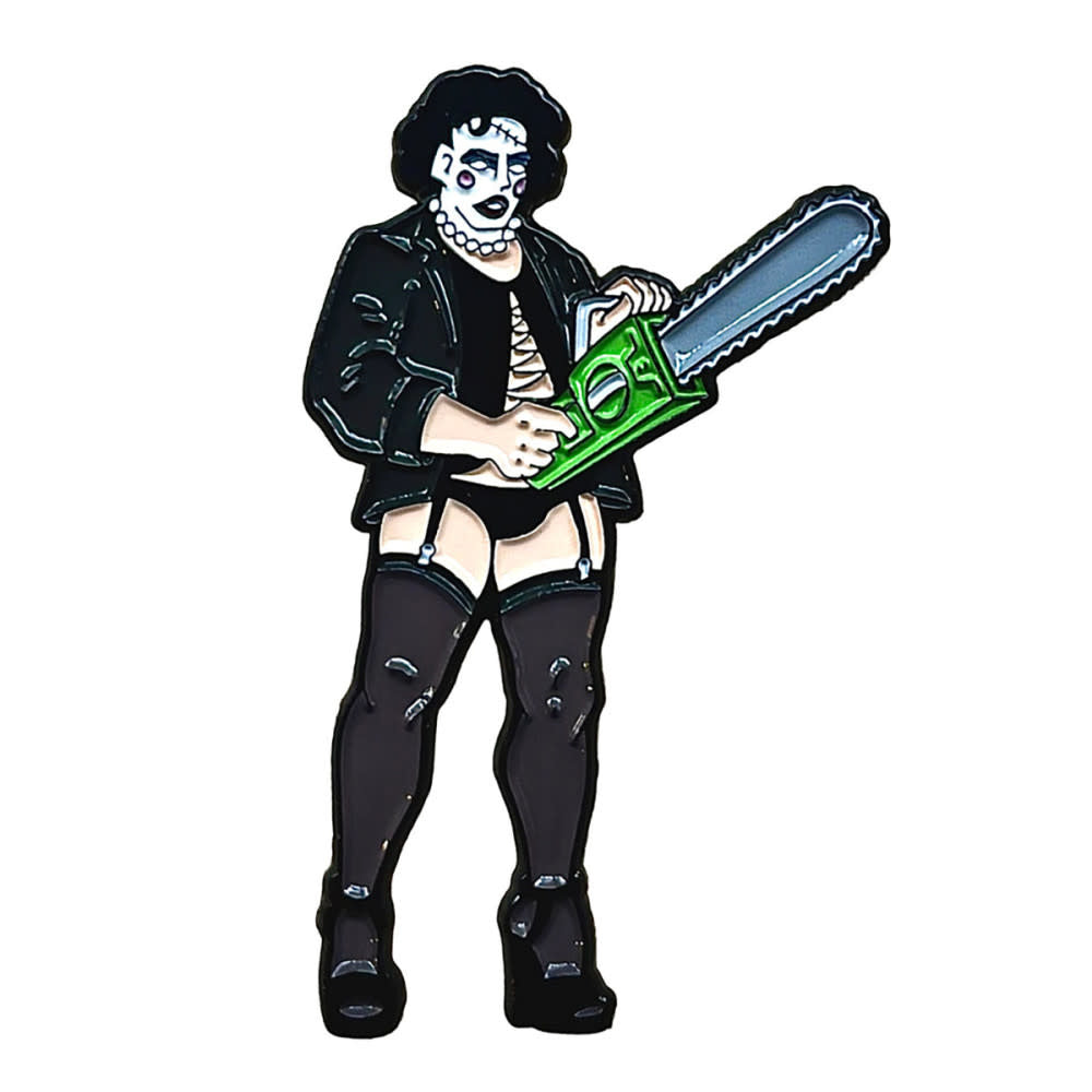 Rocky Chainsaw Pin