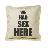 And Here Pillow