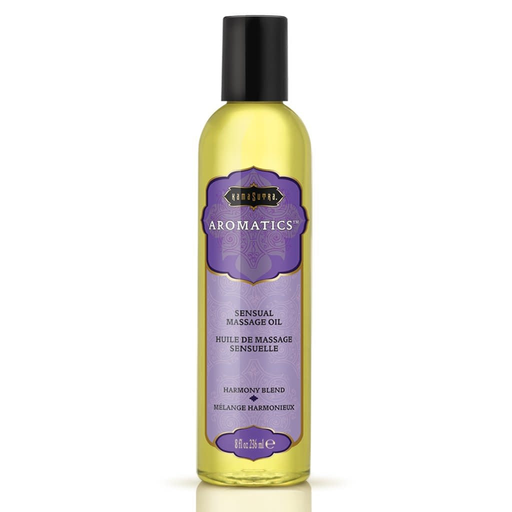 Kama Sutra Aromatics Massage Oil 8oz