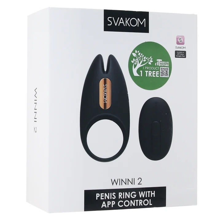 Winni 2 Remote Vibrating Cock Ring