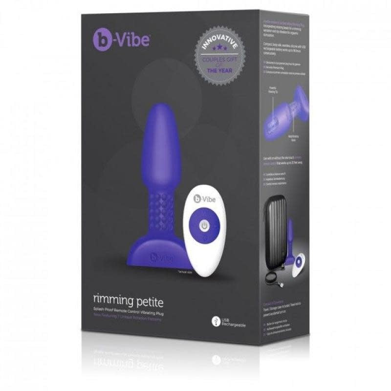 b-Vibe Petite Rimming Plug