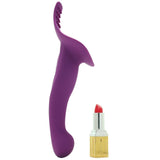 ME2 Probe Vibrating Silicone Harness Dildo