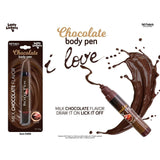 Milk Chocolate Edible Body Pen