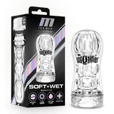 M for Men - Soft and Wet - Magnifier - Clear