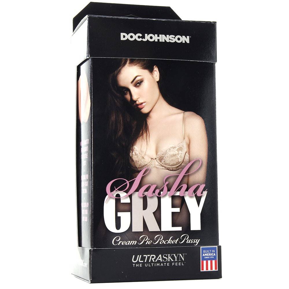 Sasha Grey UR3 Cream Pie Pocket Pussy