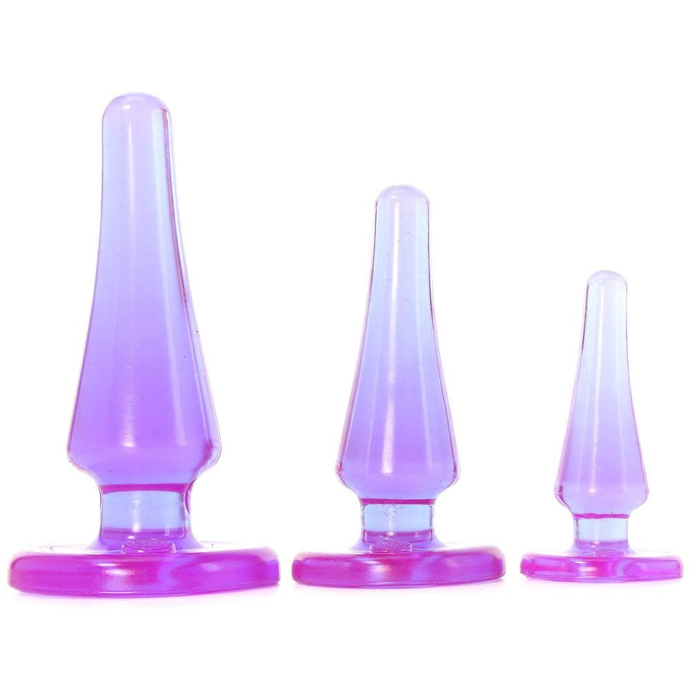 Crystal Jellies Anal Initiation - Purple