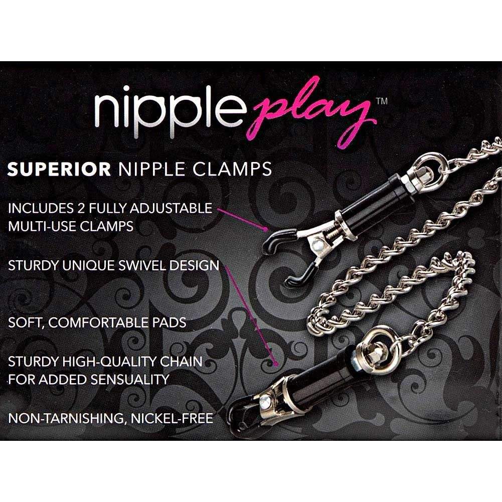 Nipple Play Superior Clamps