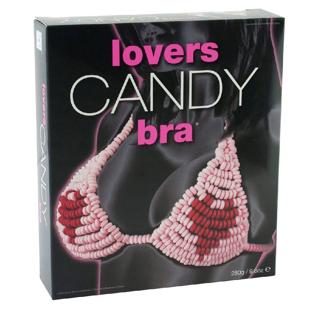 Lovers Candy Heart Bra