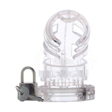 Male Chastity Locking Partial Enclosure 3.5"